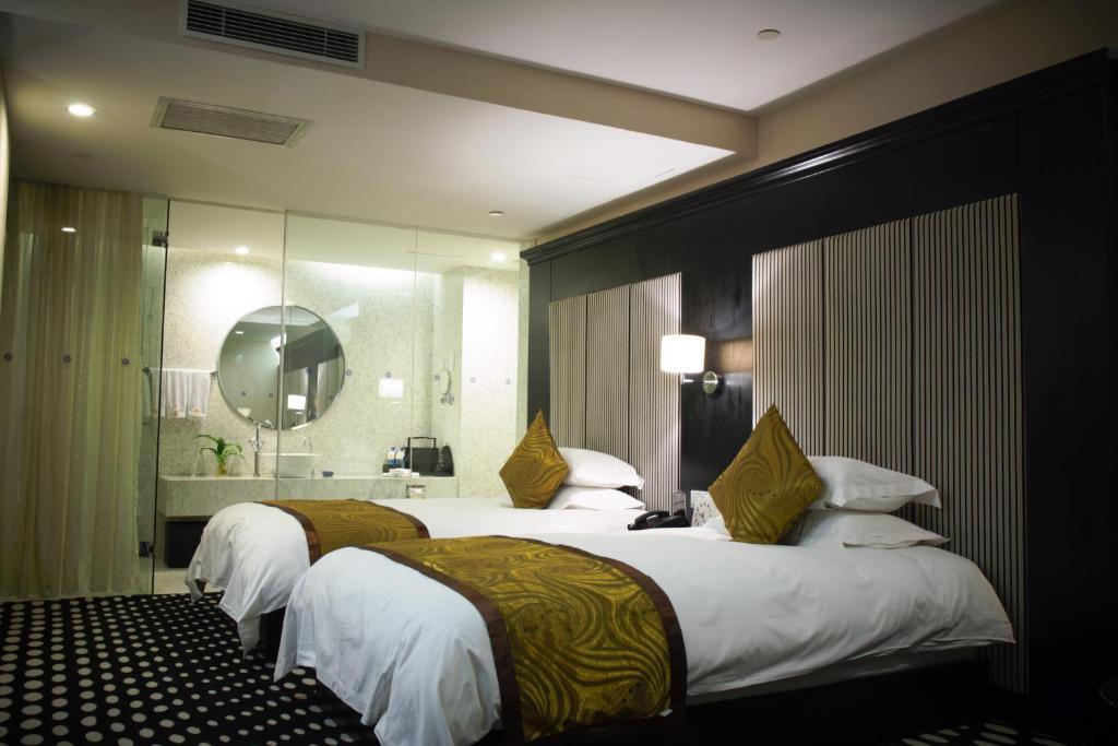 Tianping Hotel Shanghai Zimmer foto
