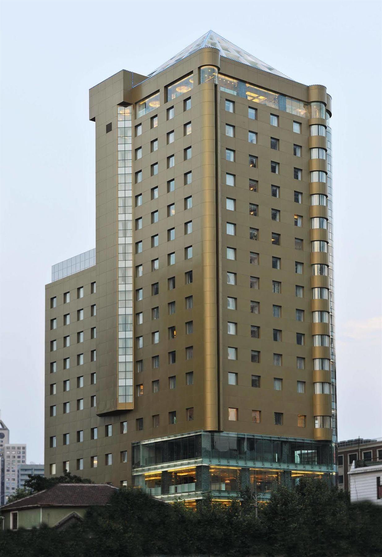 Tianping Hotel Shanghai Exterior foto