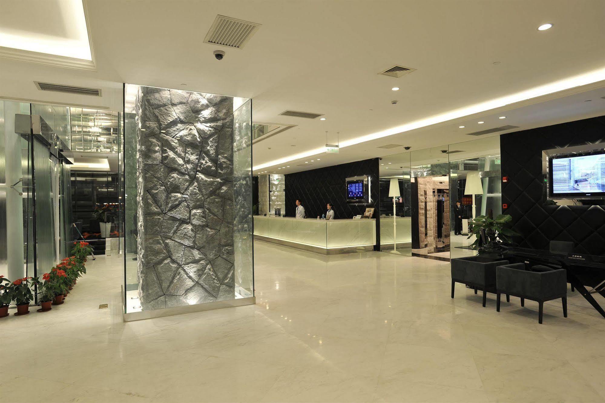 Tianping Hotel Shanghai Exterior foto
