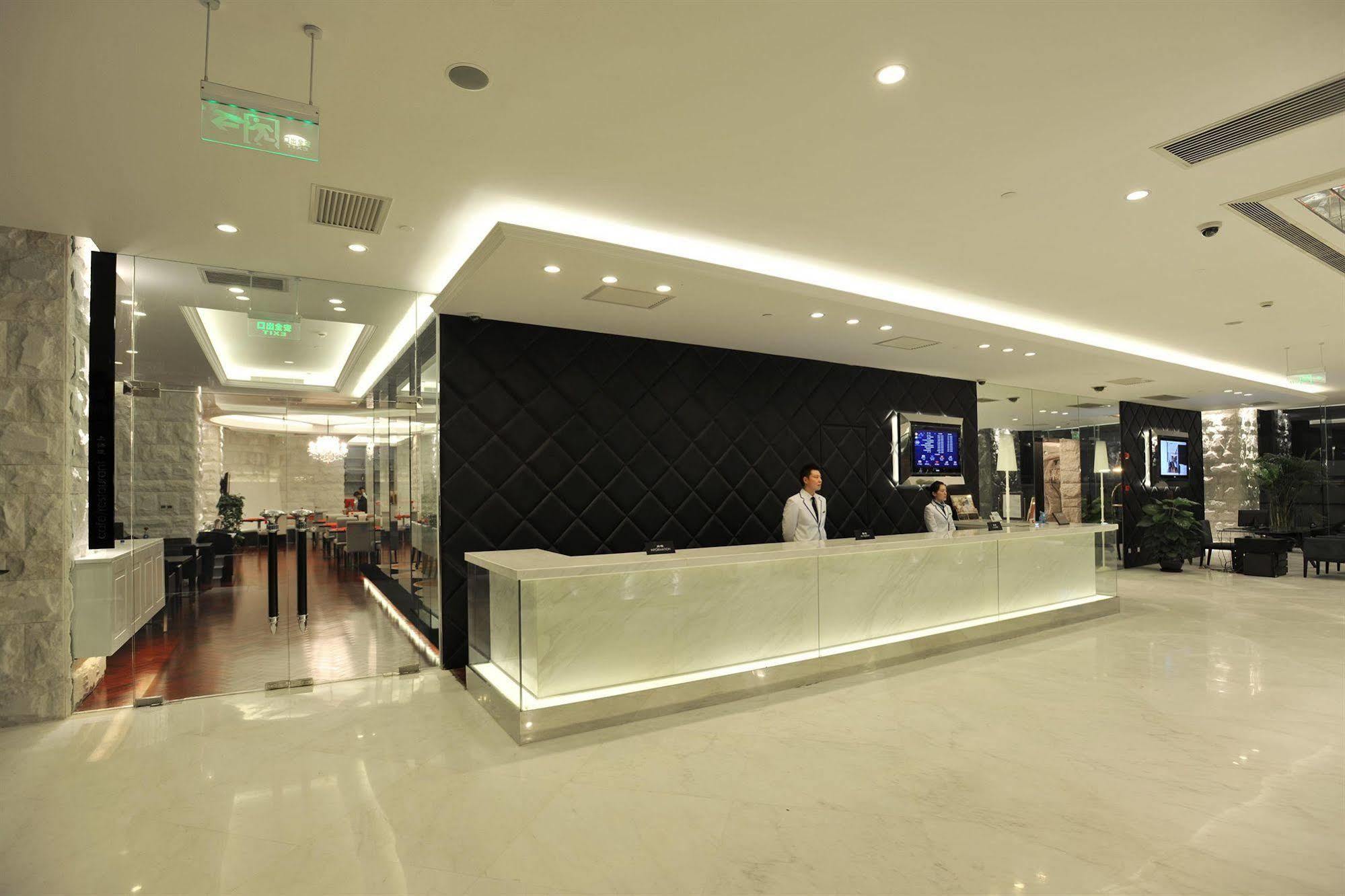 Tianping Hotel Shanghai Exterior foto