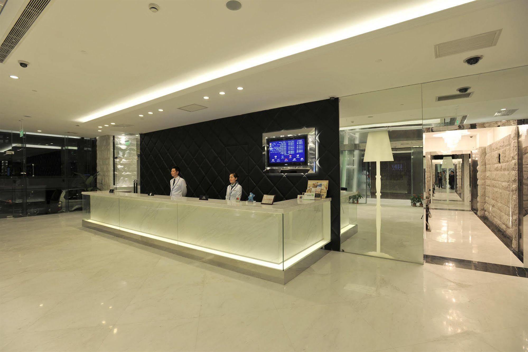 Tianping Hotel Shanghai Exterior foto